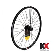 Image of KX Wheels MTB Doublewall Q/R Cassette Disc Brake Rear 26" Wheel