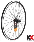 Image of KX Wheels MTB Doublewall Q/R Cassette Rim Brake Rear 27.5" Wheel