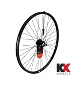 Image of KX Wheels MTB Doublewall Q/R Screw On Disc Brake Rear 29" Wheel