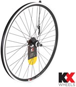 Image of KX Wheels MTB Doublewall Q/R Screw On Rim Brake Rear 26" Wheel