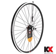 Image of KX Wheels MTB Doublewall Q/R Screw On Rim Brake Rear 27.5" Wheel