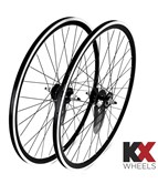 Image of KX Wheels Pro FXD / Sturmey Archer Flip Flop Fixie 700c Wheelset