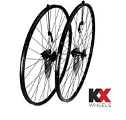 Image of KX Wheels Pro Hybrid Disc / Shimano Deore 525 700c Wheelset