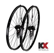 Image of KX Wheels Pro MTB Disc 10-11 Speed MTB Sealed Bearing 27.5" Wheelset