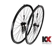 Image of KX Wheels Pro Road Q/R Disc Sealed Bearing 10-11 Speed 700c Wheelset