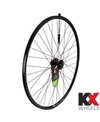 Image of KX Wheels Road Doublewall Q/R Disc Brake Front 700c Wheel