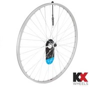 Image of KX Wheels Road Singlewall Q/R Rim Brake Front 27" Wheel