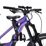 Image of Kids Ride Shotgun 2-5yr old 2.0 Front Mounted Child MTB Bike Seat and Handlebars Combo