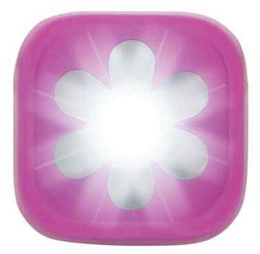 Knog Blinder 1 LED Pink Flower USB Rechargeable Front Light