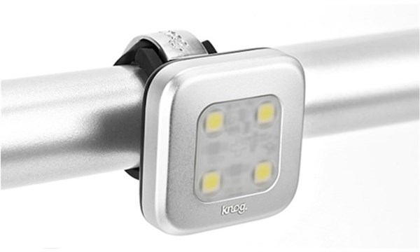 Knog Blinder 4 LED Square Rechargeable USB Front Light