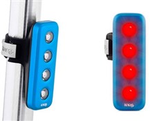 Knog Blinder 4V 4 LED USB Rechargeable Rear Light