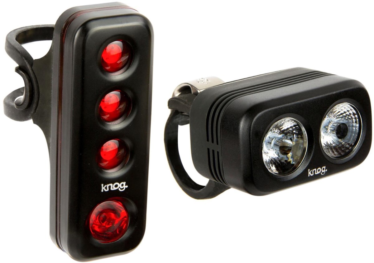 Knog Blinder Road 250 Twinpack USB Rechargeable Light Set