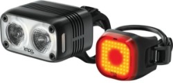 Image of Knog Blinder Road 600 & Blinder Mini Square Rear USB Rechargeable Light Set