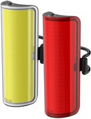 Image of Knog Cobber Big USB Rechargeable Twinpack Light Set