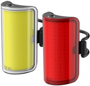 Image of Knog Cobber Mid USB Rechargeable Twinpack Light Set