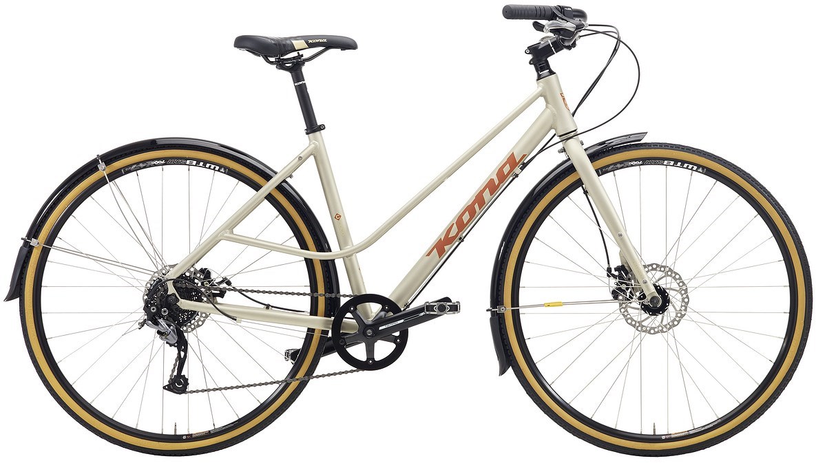 Kona Coco Womens 2015 Hybrid Bike