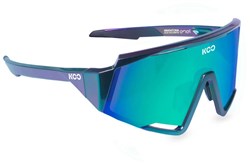 Image of Koo Spectro Iridescent Cycling Sunglasses