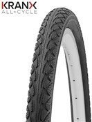 Image of KranX Pioneer Hybrid Trail Wired 700c Tyre