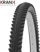 Image of KranX Swift Semi-Slick MTB 26" Wired Tyre