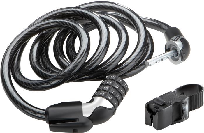 Kryptonite 1218 Resettable Combo Cable with FlexFrame C Bracket