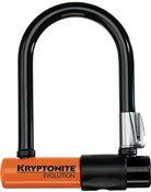 Kryptonite Evolution Mini-5 with FlexFrame U Bracket - Silver Sold Secure