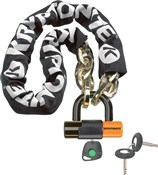 Image of Kryptonite New York Chain With EV Series 4 Disc Lock - Sold Secure Gold