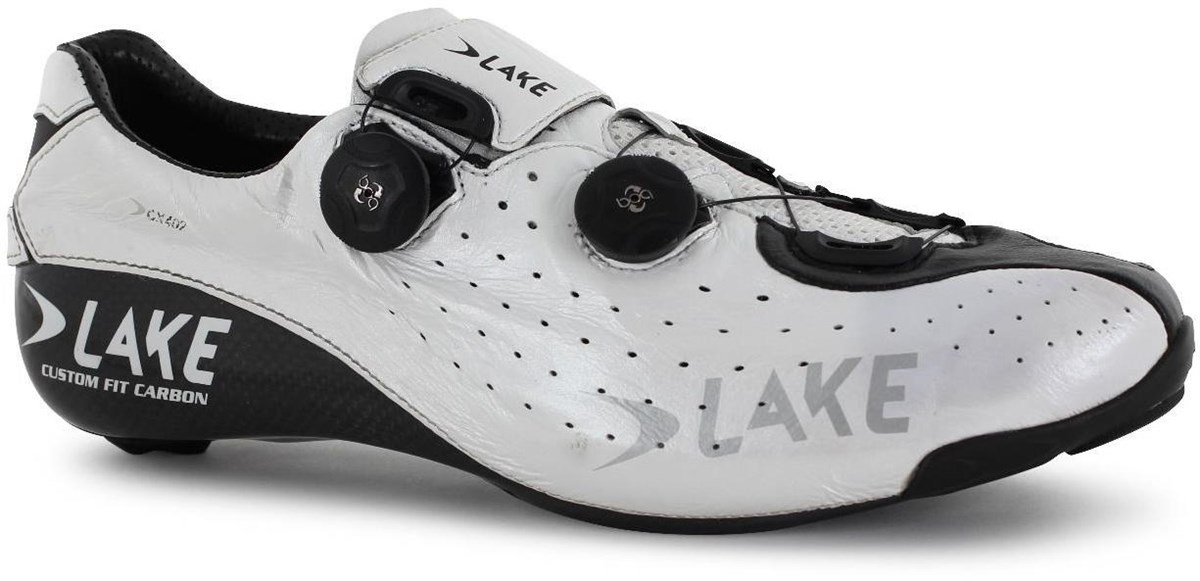 Lake CX402 Road Speedplay Wide CFC Shoes