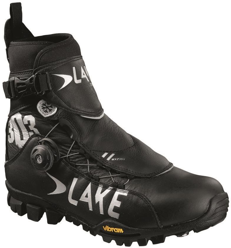 Lake MXZ303 Widefit Winter SPD MTB Shoes