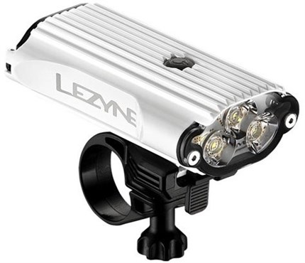 Lezyne Deca Drive Loaded Rechargeable Front Light
