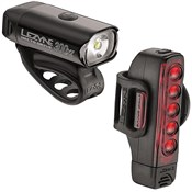 Lezyne Hecto Drive 300XL/Strip Front/Rear USB Rechargeable Light Set