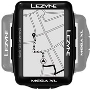 Image of Lezyne Mega XL GPS Cycling Computer Smart Loaded