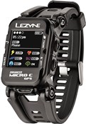 Lezyne Micro Colour GPS Watch Inc Heart Rate Monitor