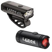 Lezyne Micro Drive 400XL/Micro USB Rechargeable Light Set