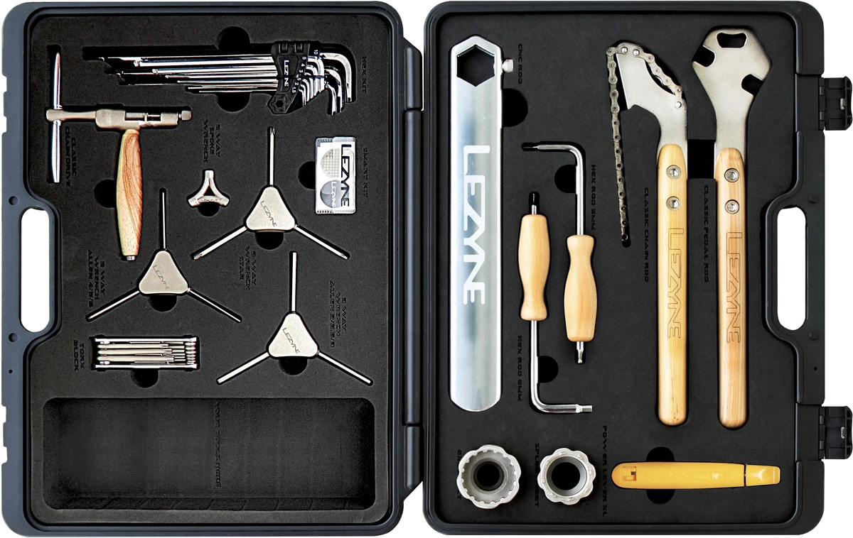 Lezyne Port A-Shop Pro Tool Kit
