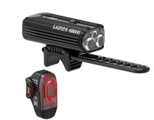 Image of Lezyne Super Drive 1600XL/KTV Pro Smart USB Rechargeable Light Set