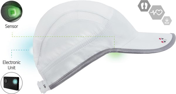 LifeBEAM Hat With ANT And Bluetooth 4.0