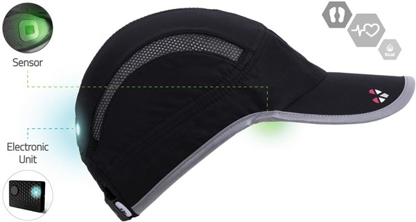 LifeBEAM Hat With ANT and Bluetooth 4.0