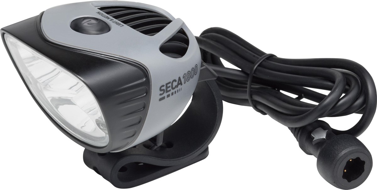 Light and Motion Seca 1800 3 Cell Rechargeable Front Light