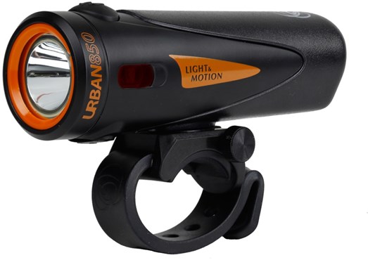 Light and Motion Urban 850 Trail Fast Charge Rechargeable Front Light