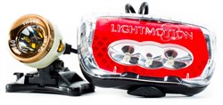 Light and Motion Vis 360 Plus Rechargeable Light System Set