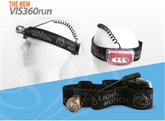 Light and Motion Vis 360 Rechargeable Run Light System