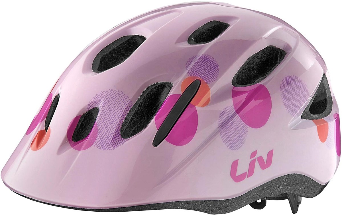 Liv Girls Youth Musa Cycling Helmet - Age 5-10 years