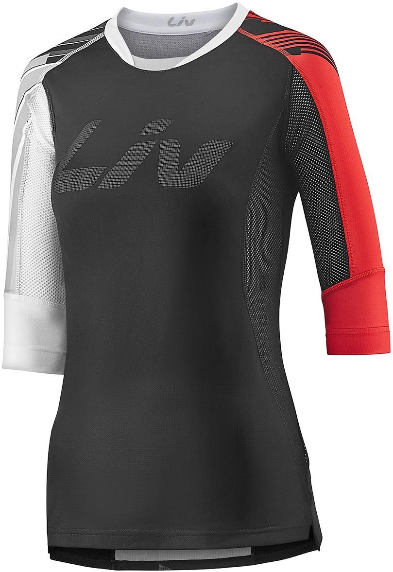 Liv Tangle Off-Road Womens 3/4 Sleeve Jersey