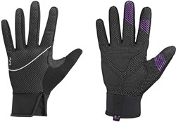 Image of Liv Womens Hearty Long Finger Cycling Gloves