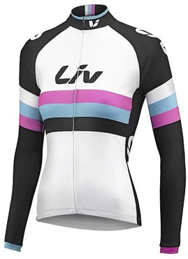 Liv Womens Race Day Thermal Long Sleeve Cycling Jersey