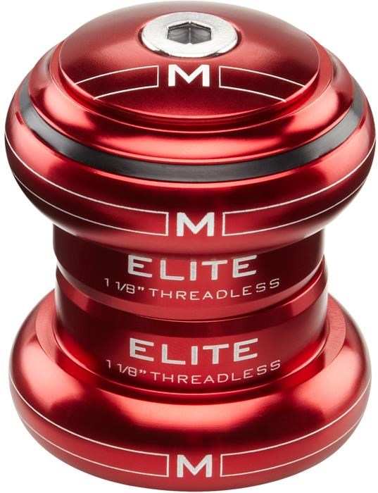 M Part Elite 1 1/8 inch Threadless Headset