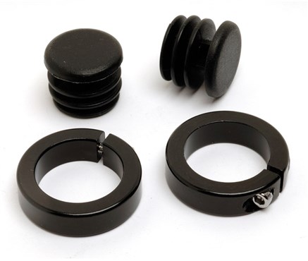 M Part Handlebar Grip Rings With Plugs