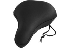 Image of M Part Universal Fitting Gel Saddle Cover With Drawstring