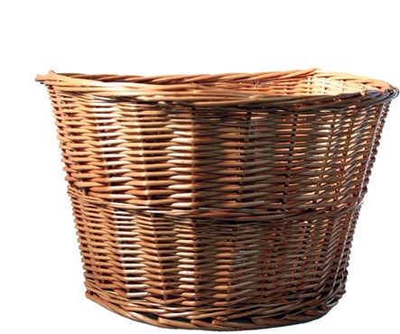 M Part Wicker Basket With Quick Release Basket