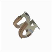 Image of MKS Half Clip Steel - Deep - With Leather
